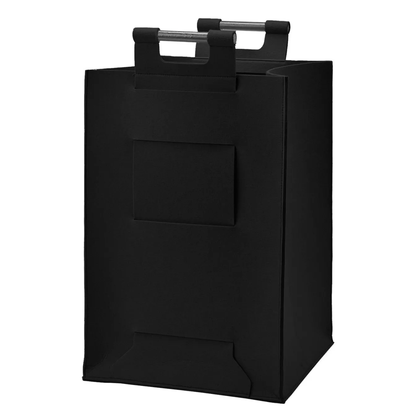 Sale Bath & Living Aquanova Laundry basket LUZ color Black (LUZLAL-09) Black-09