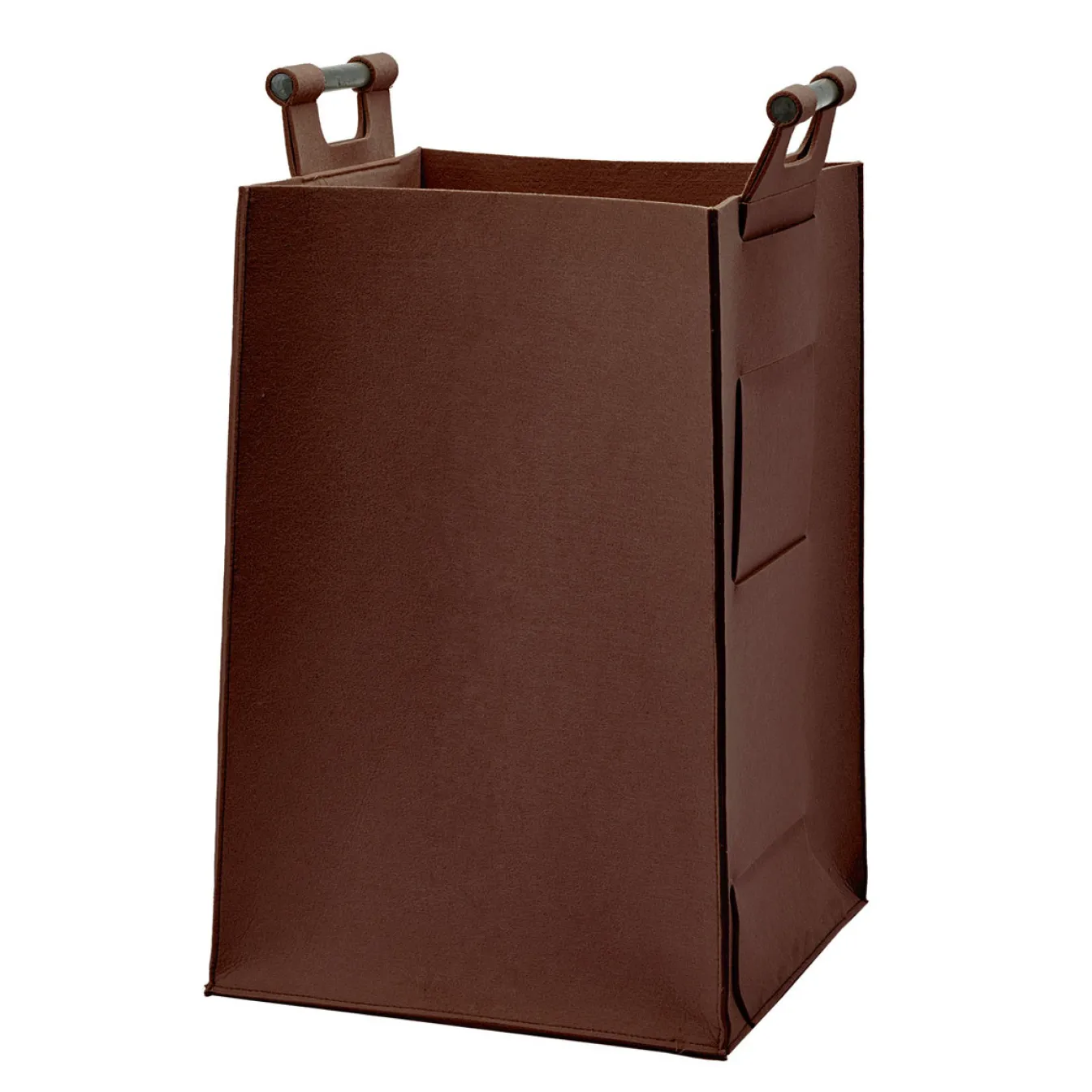 Cheap Bath & Living Aquanova Laundry basket LUZ color (brown) Maroon-461