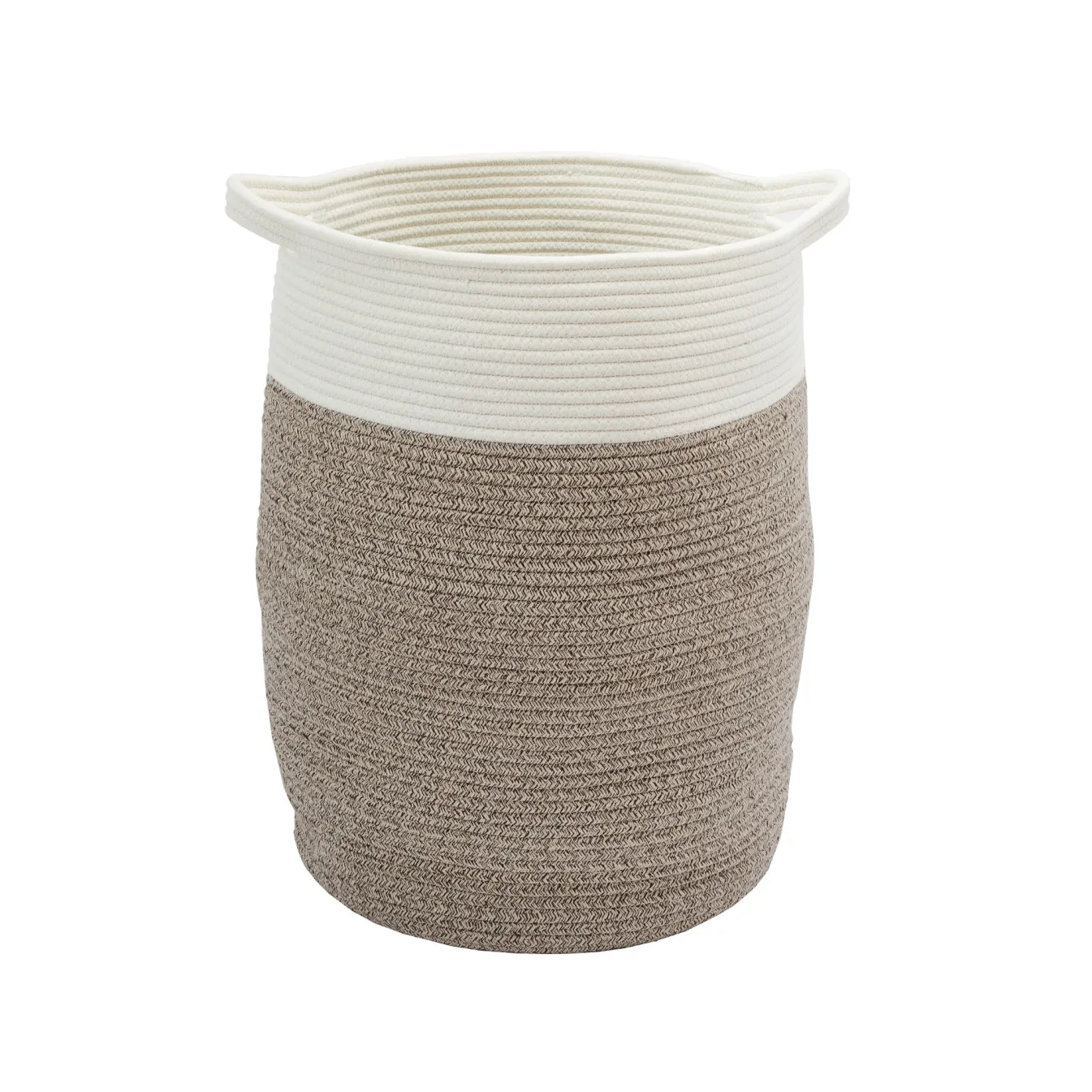 Online Bath & Living Aquanova Laundry basket Osman (beige) small Nougat-136