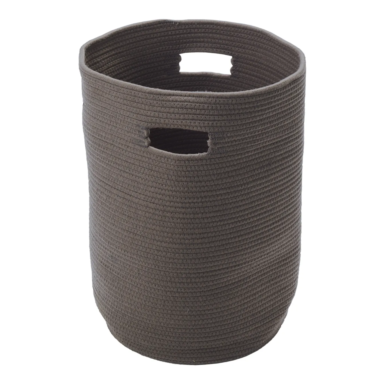 Best Sale Bath & Living Aquanova Laundry basket OTIS color (gray / gray-brown) Ash-109