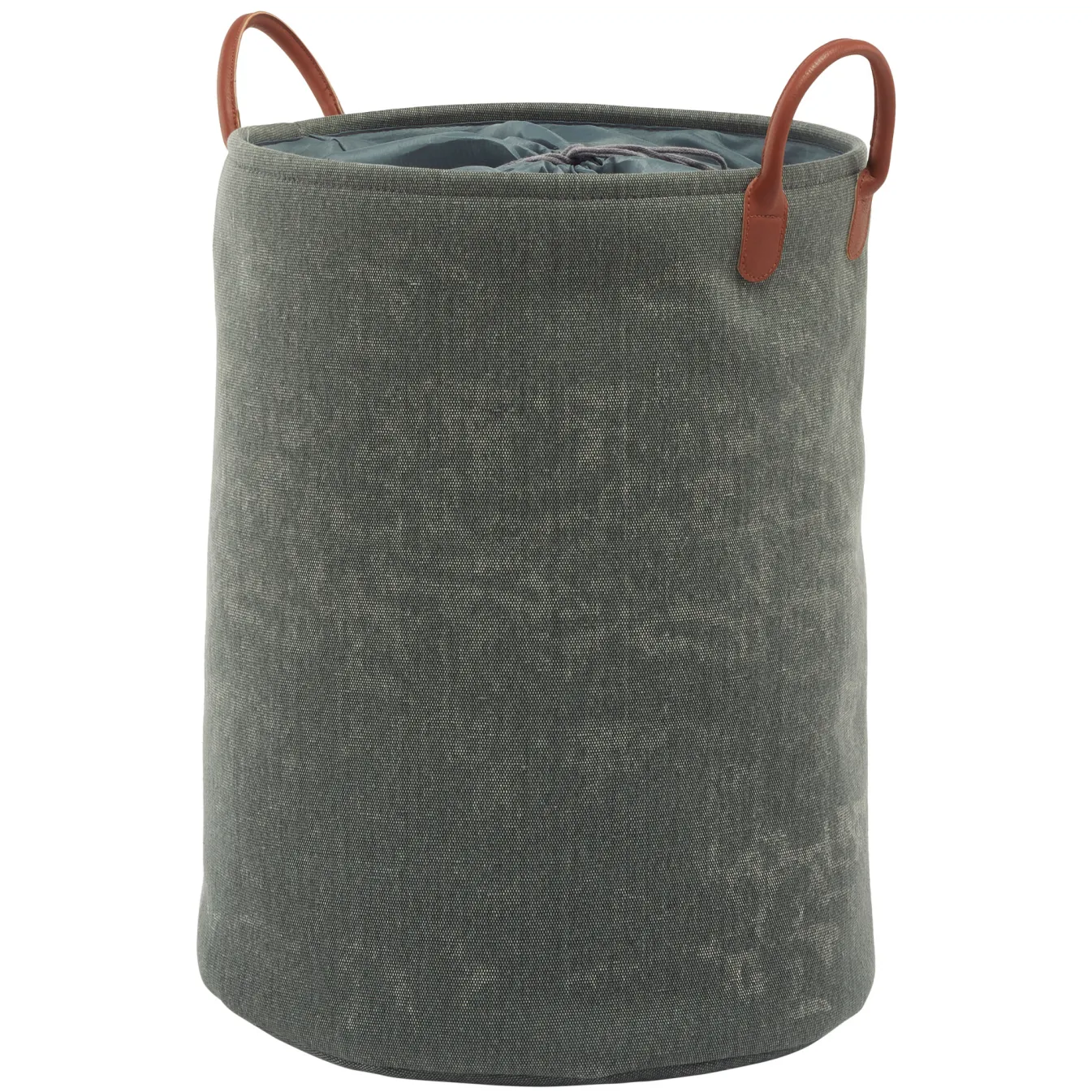 Best Sale Bath & Living Aquanova Laundry basket YORK color (green) Forest-269