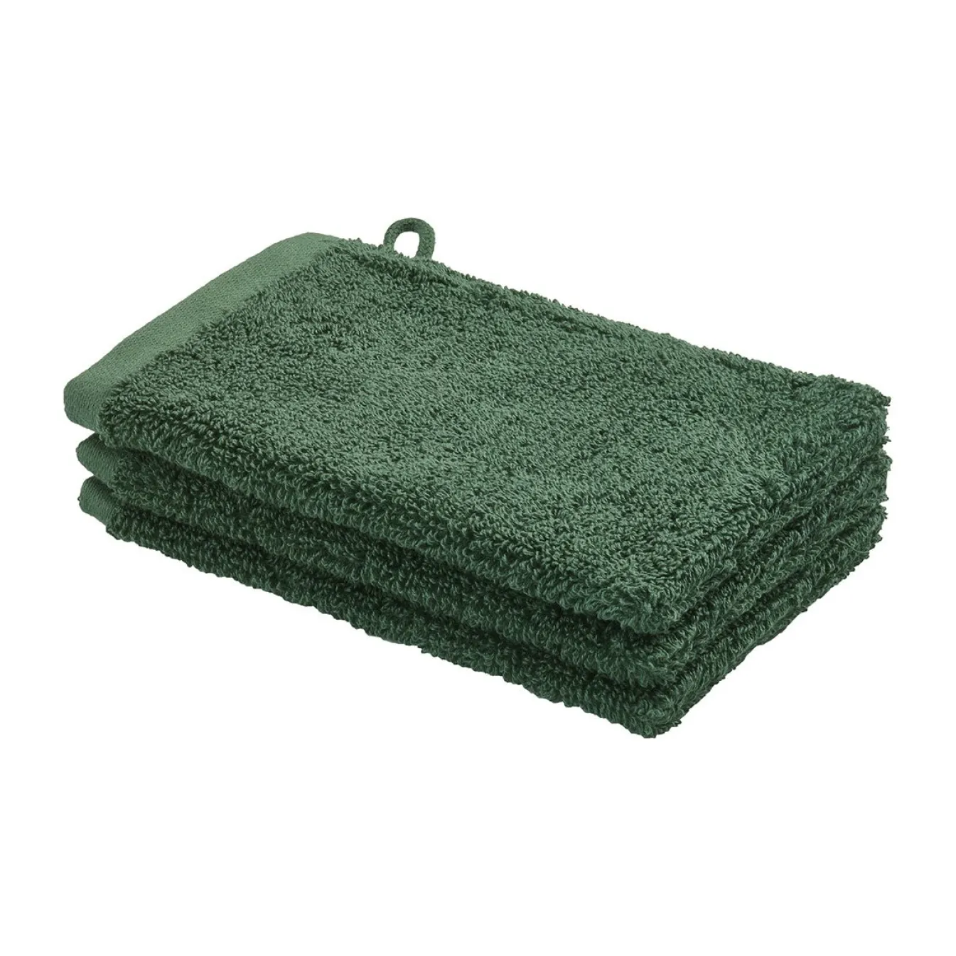 Shop Bath & Living Aquanova Package deal 5: set/6 washcloths OSLO color Ivy-413