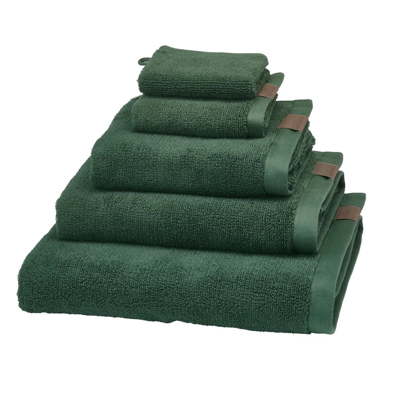 Shop Bath & Living Aquanova Package deal 5: set/6 washcloths OSLO color Ivy-413
