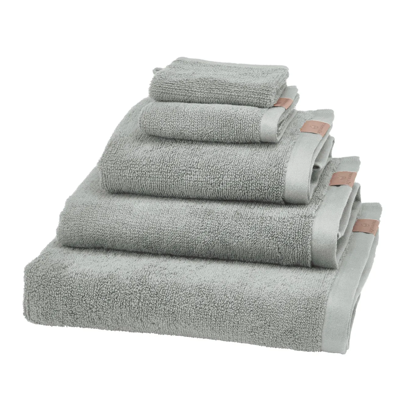 Cheap Bath & Living Aquanova Package deal 4: set/6 washcloths OSLO color Smoke-928
