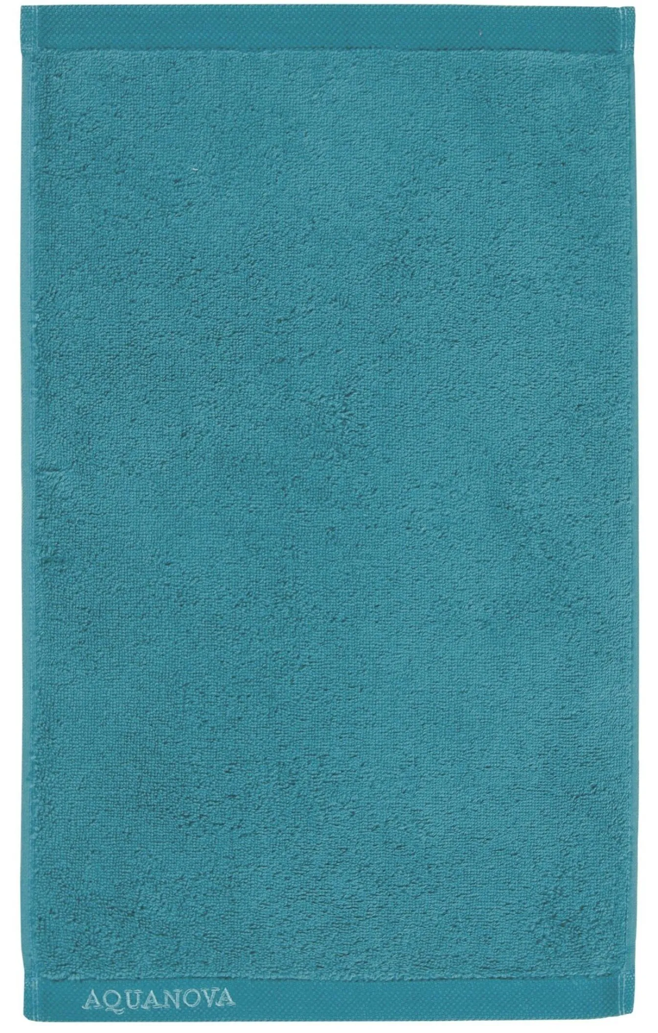 Cheap Bath & Living Aquanova Package deal 3: 4x guest towel + 1x washcloth LONDON color Teal-70