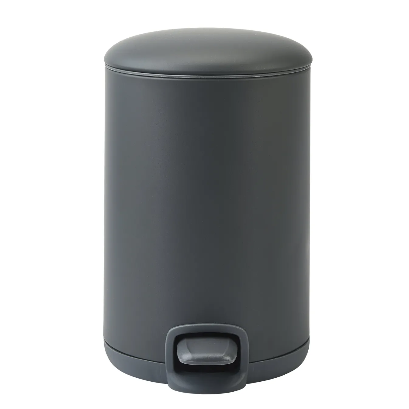Sale Bath & Living Aquanova Pedal bin KAZ color Dark Gray-98 (gray) 3 liters DarkGrey-98