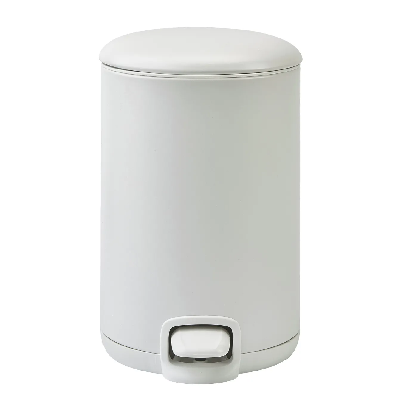 Cheap Bath & Living Aquanova Pedal bin KAZ color (white) 3 liters White-43