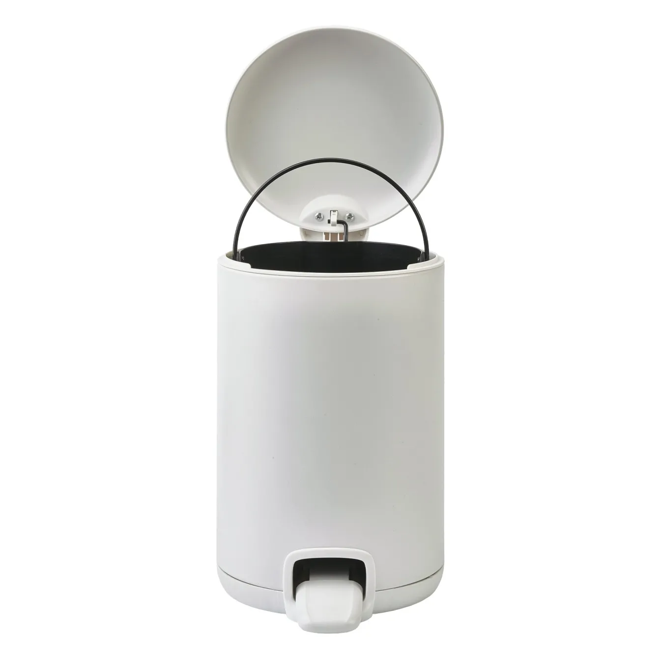 Cheap Bath & Living Aquanova Pedal bin KAZ color (white) 3 liters White-43