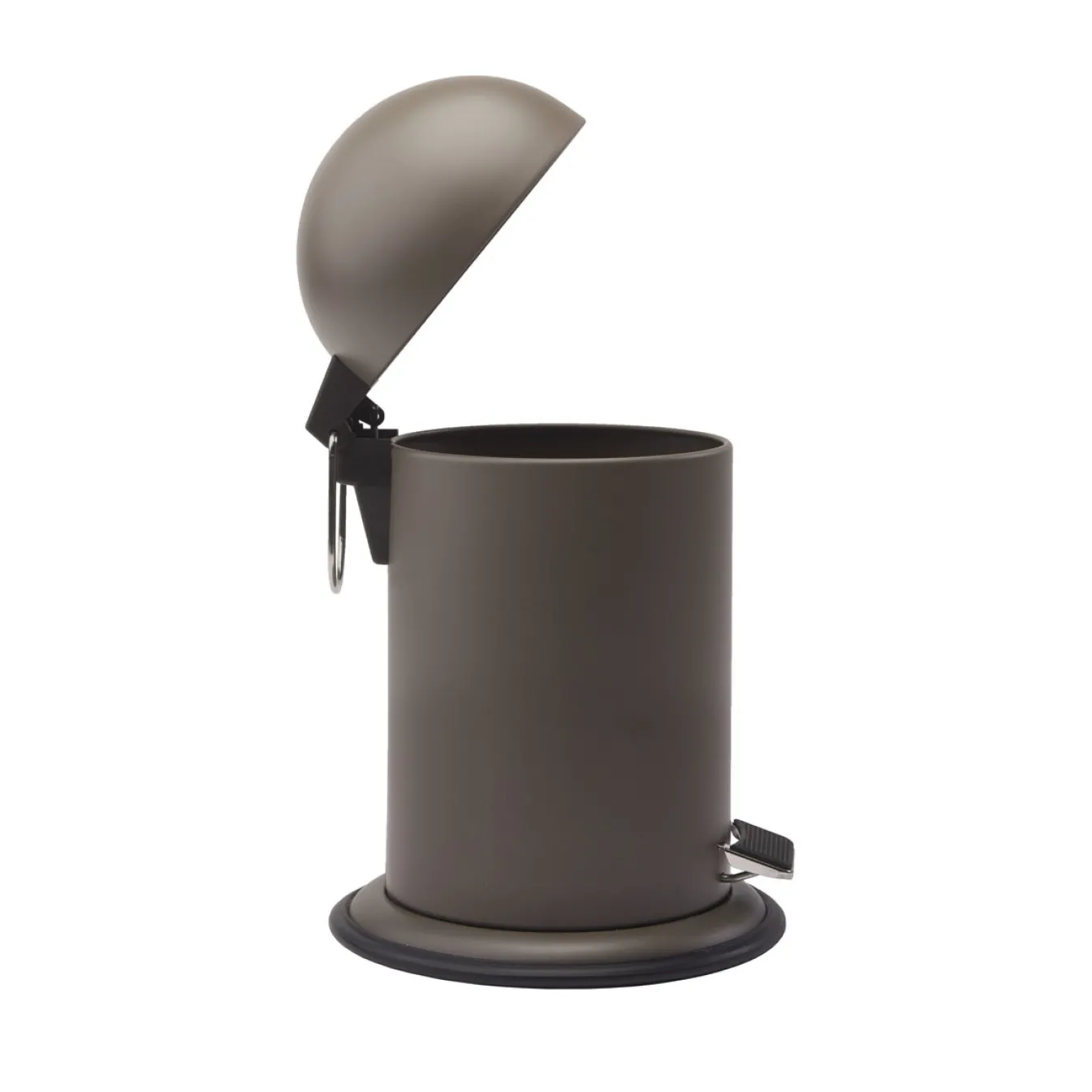 Clearance Bath & Living Aquanova Pedal bin ONA color (gray / gray-brown) 3 liters Ash-109