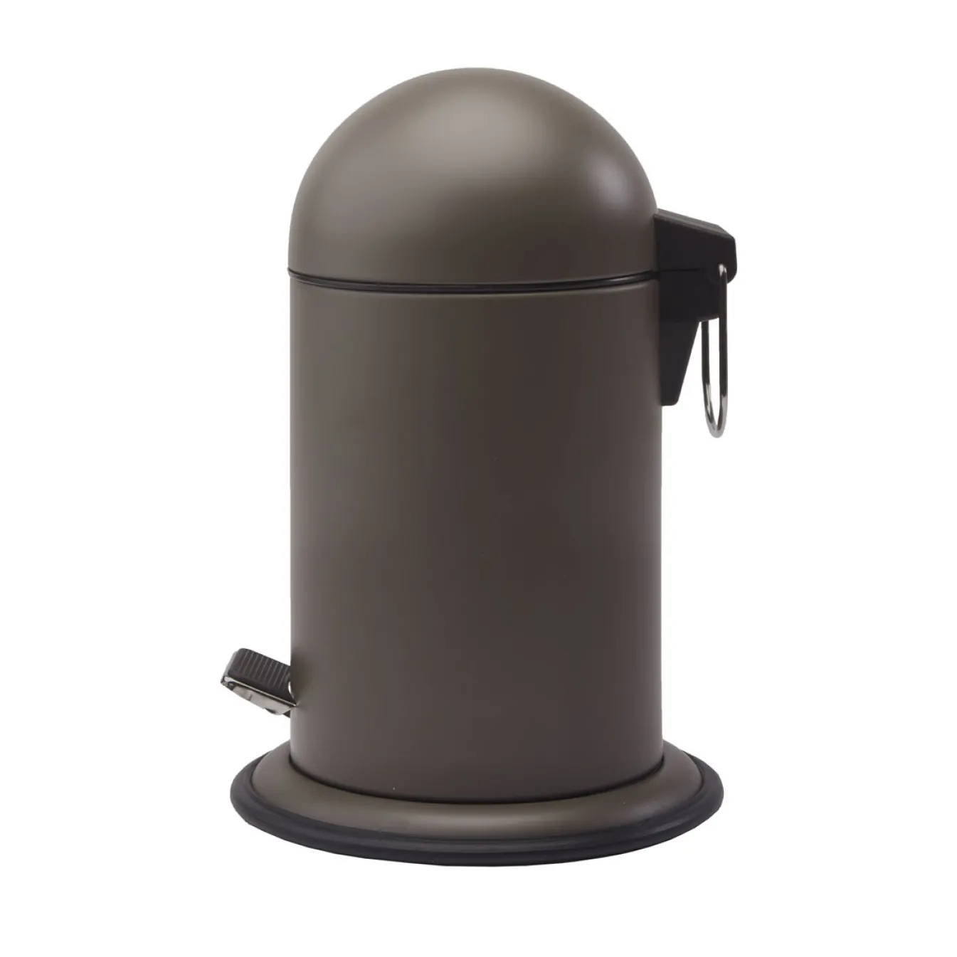Clearance Bath & Living Aquanova Pedal bin ONA color (gray / gray-brown) 3 liters Ash-109