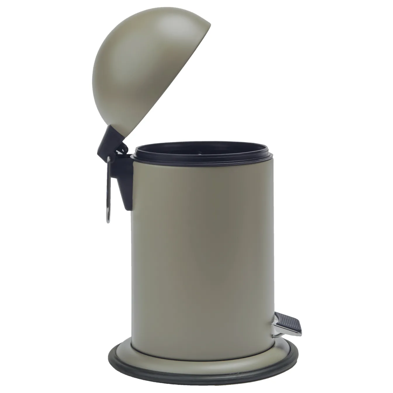 Sale Bath & Living Aquanova Pedal bin ONA color (beige / gray) 3 liters Greige-93