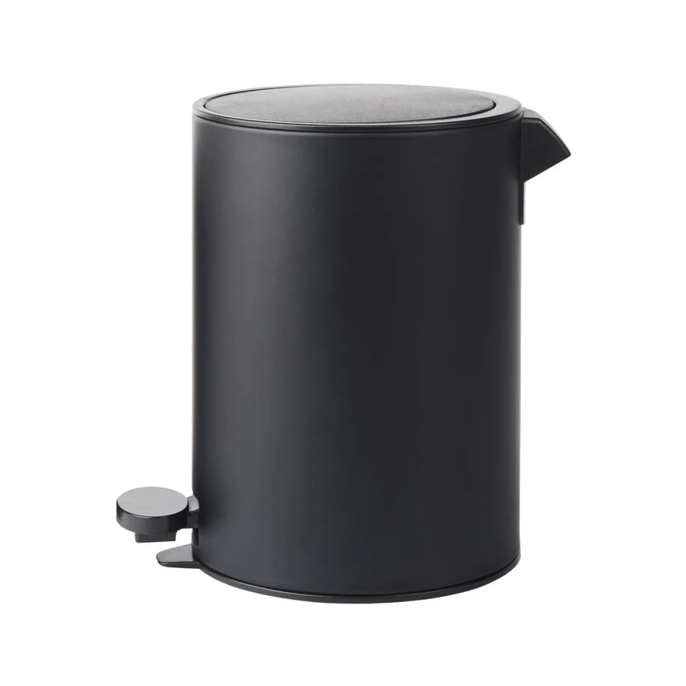 Hot Bath & Living Aquanova Pedal bin RAF color (3 liters) Black-09