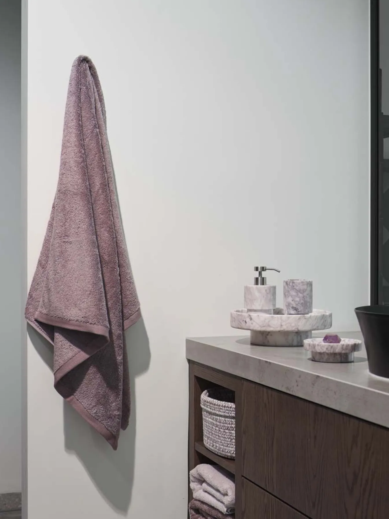 Online Bath & Living Aquanova Plateau / bowl PORTO color Prunus-892