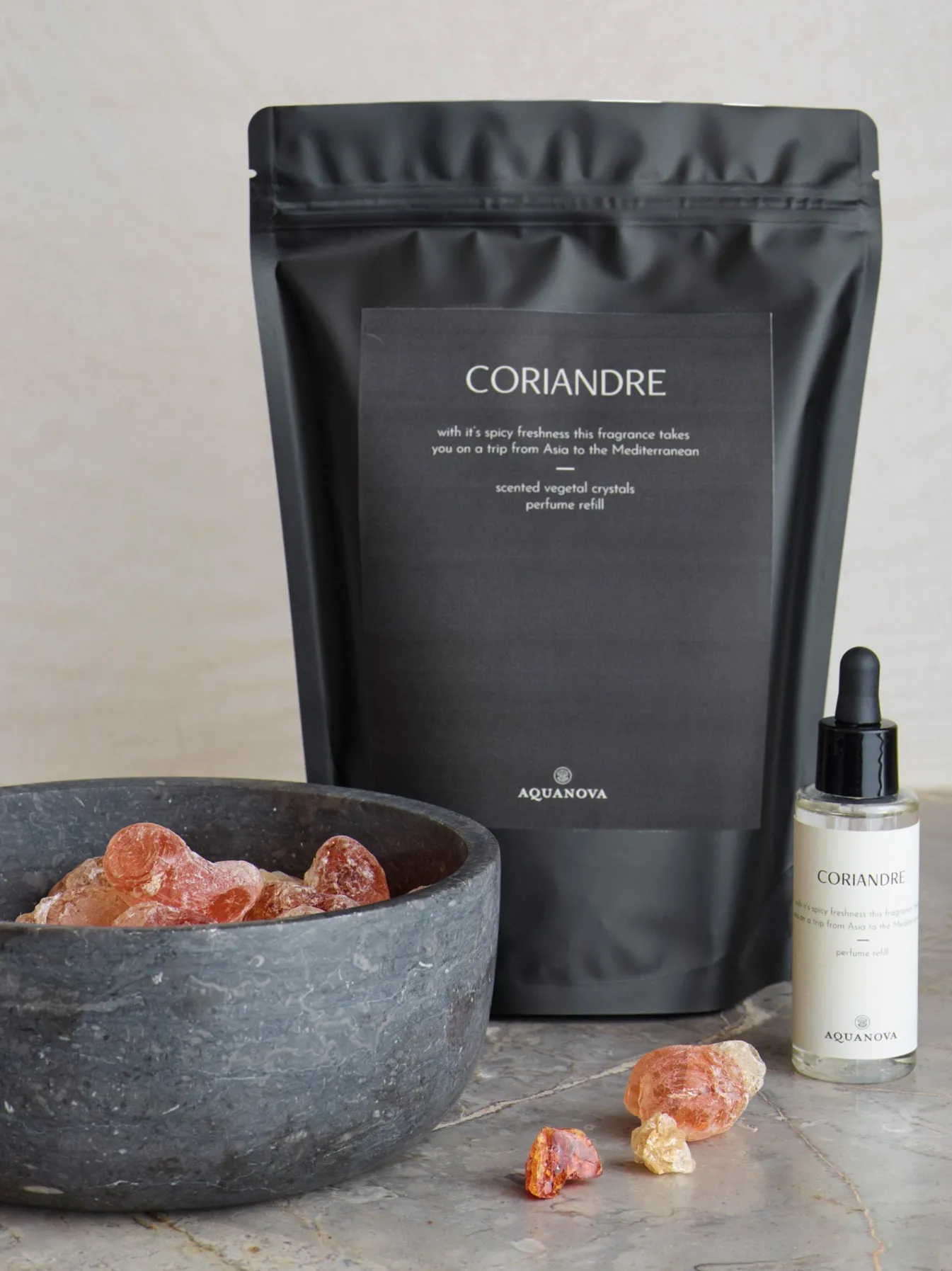 Online Bath & Living Aquanova Refill for scented stones PARIS Thé Vert (PARPRC-TVE) ThéVert
