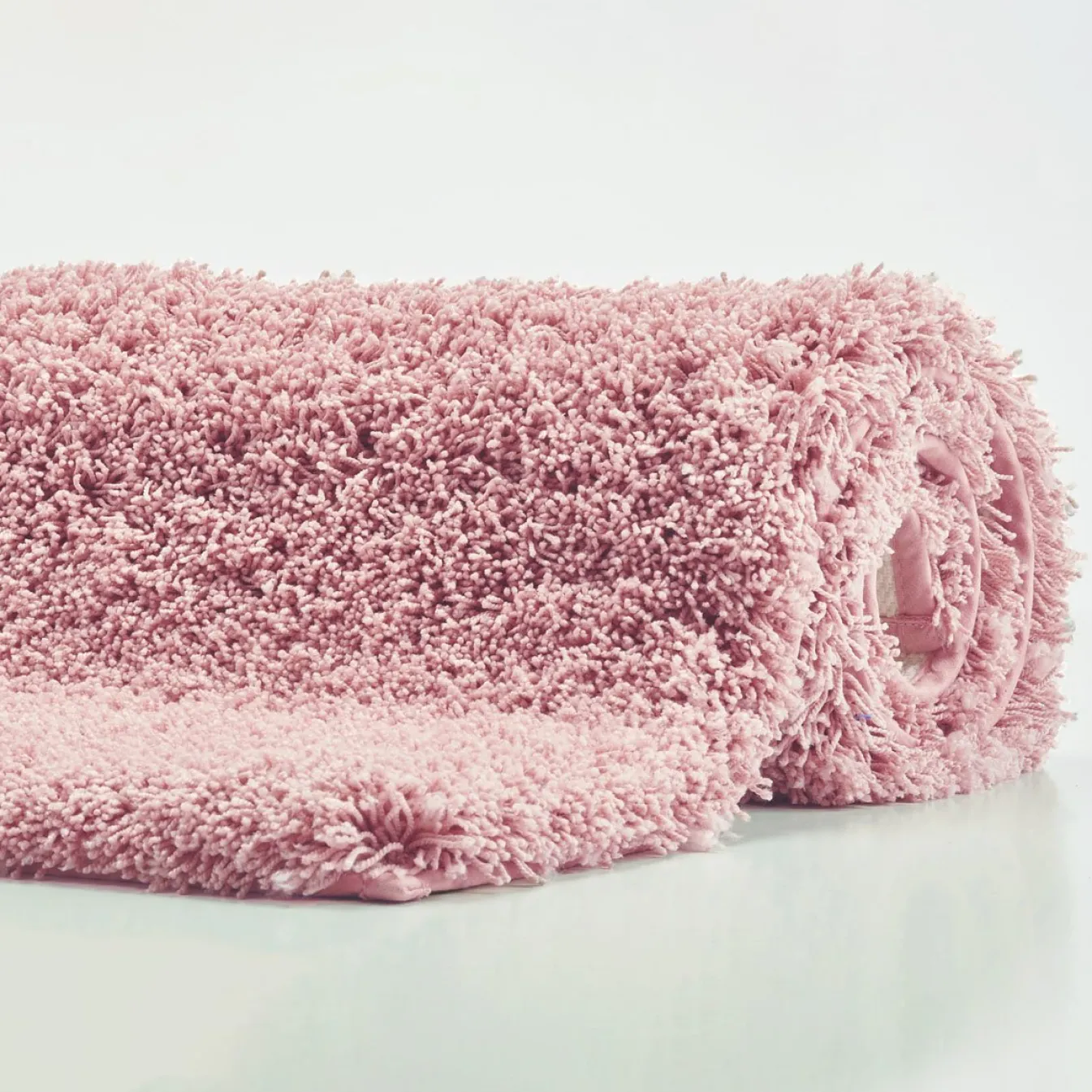 Cheap Bath & Living Aquanova Round bath mat Ø80 cm MUSA color Sedum-813 (pink)