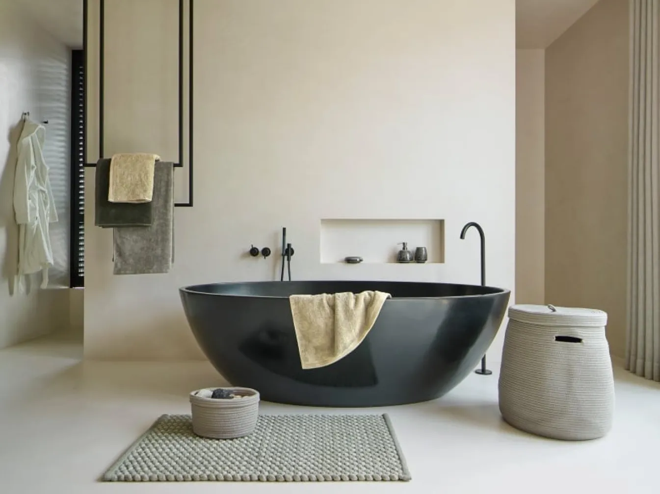 Sale Bath & Living Aquanova Soap dish FIGO color Taiga-302