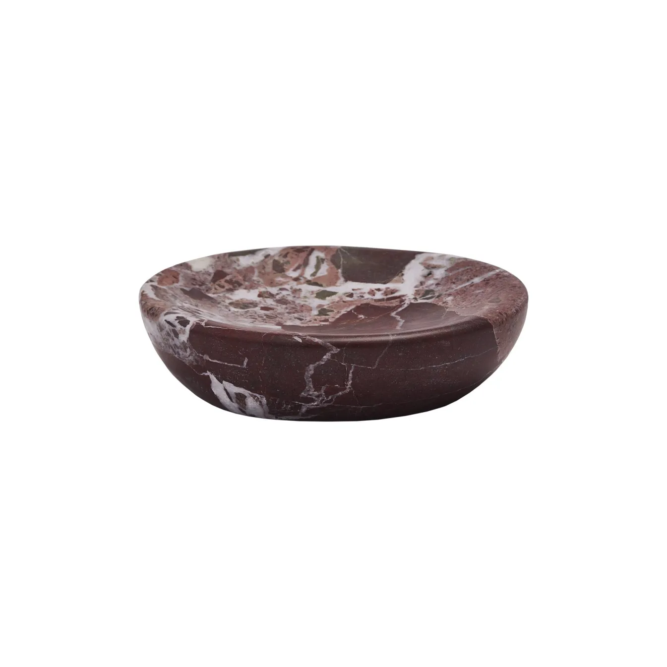 Shop Bath & Living Aquanova Soap dish MUNDO color Rosso (MUNSDI-559) Rosso-559