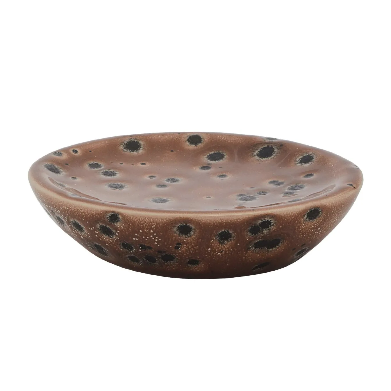 Outlet Bath & Living Aquanova Soap dish UGO color (brown) Camel-155