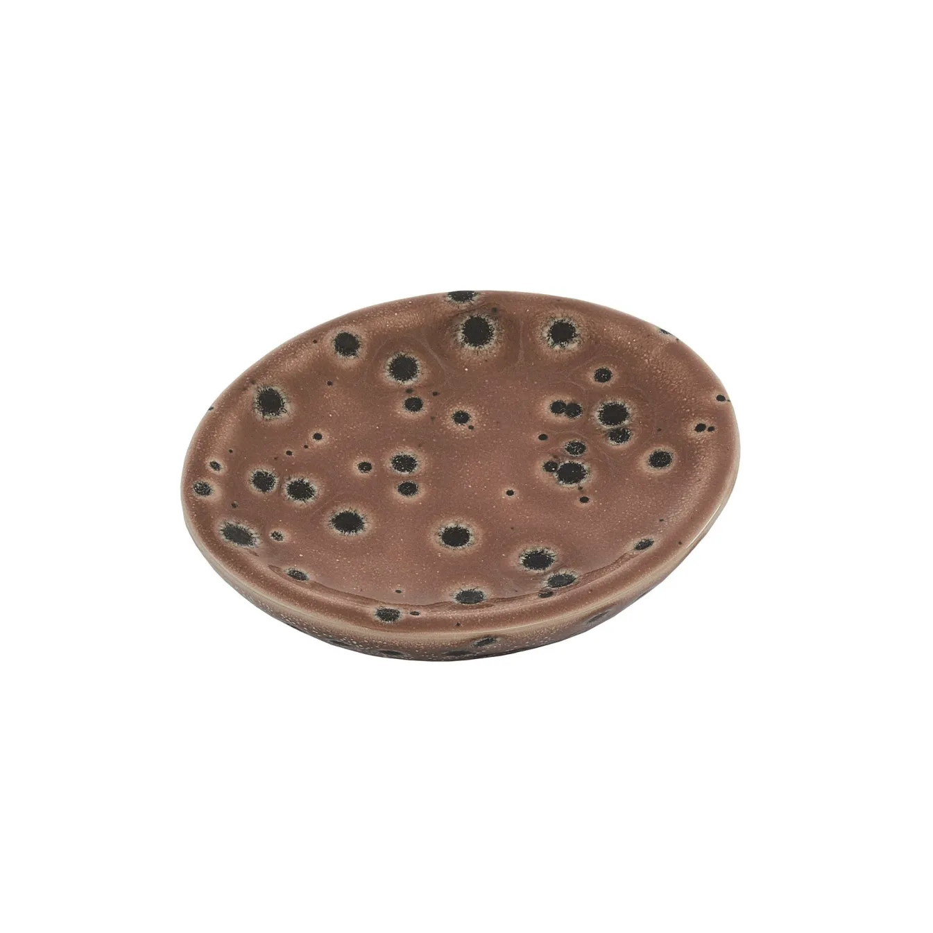 Outlet Bath & Living Aquanova Soap dish UGO color (brown) Camel-155