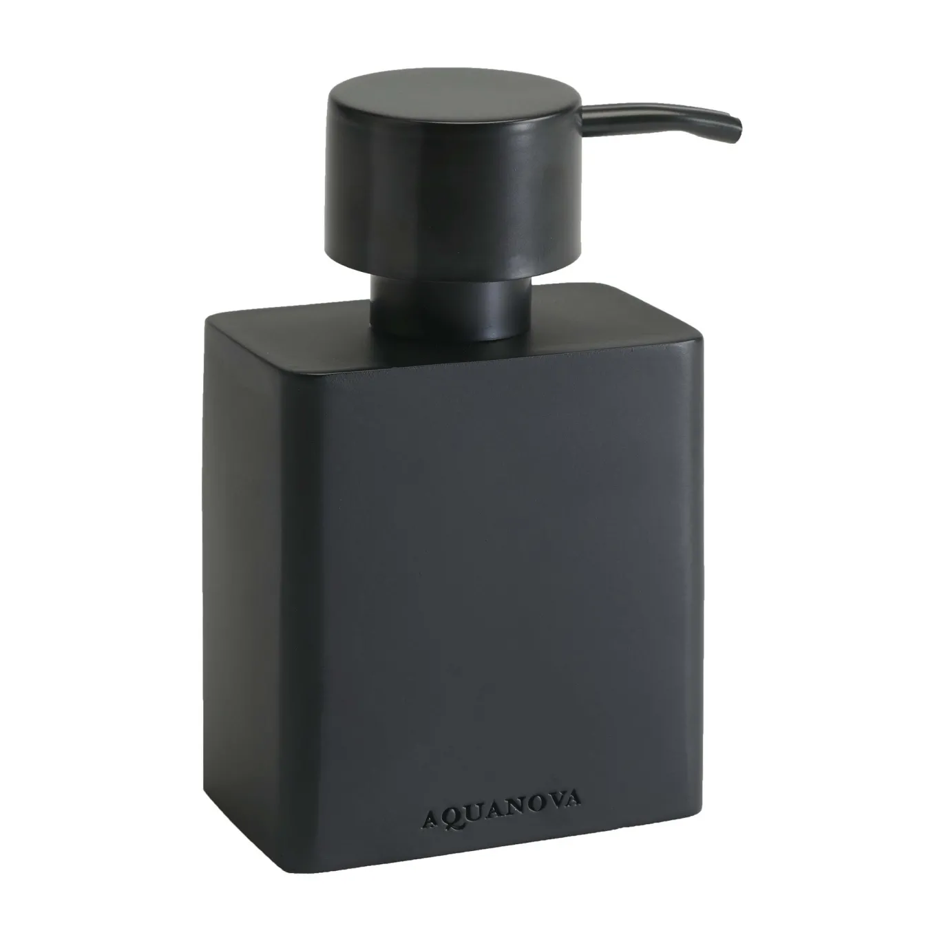 Discount Bath & Living Aquanova Soap dispenser Medium (390 ml) KHANA color Black-09
