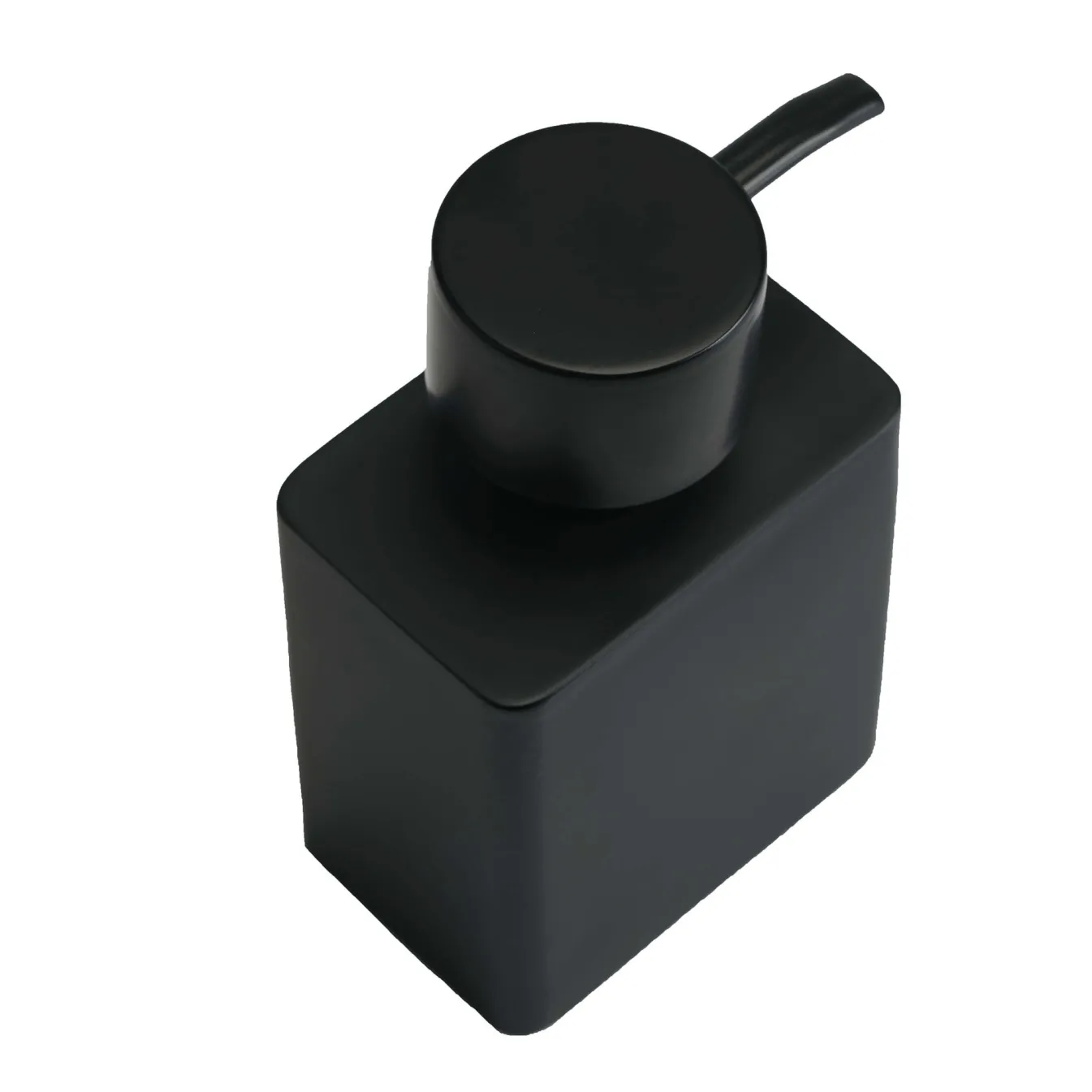 Discount Bath & Living Aquanova Soap dispenser Medium (390 ml) KHANA color Black-09