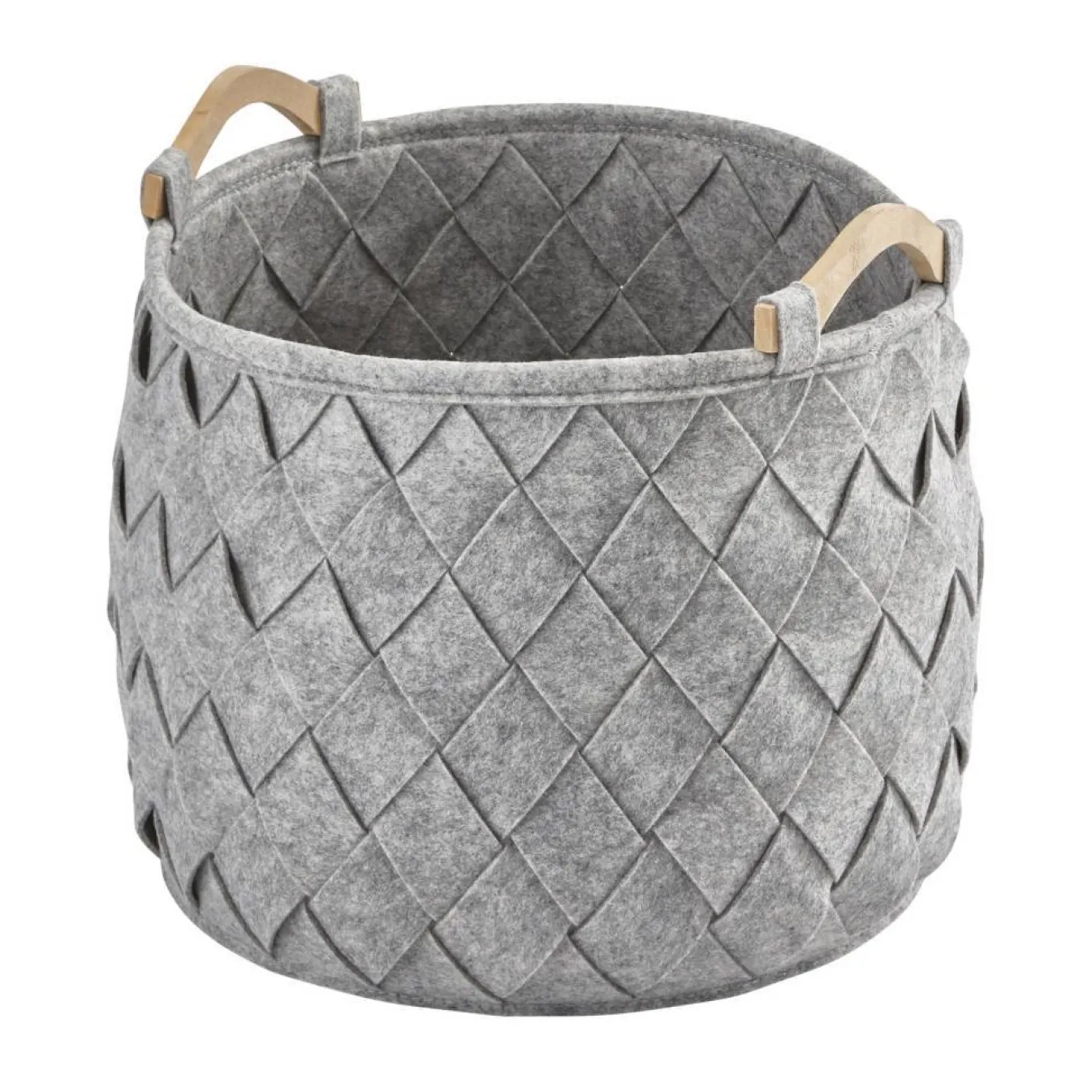 Cheap Bath & Living Aquanova Storage basket AMY color Silver Gray-95 (gray) medium SilverGrey-95