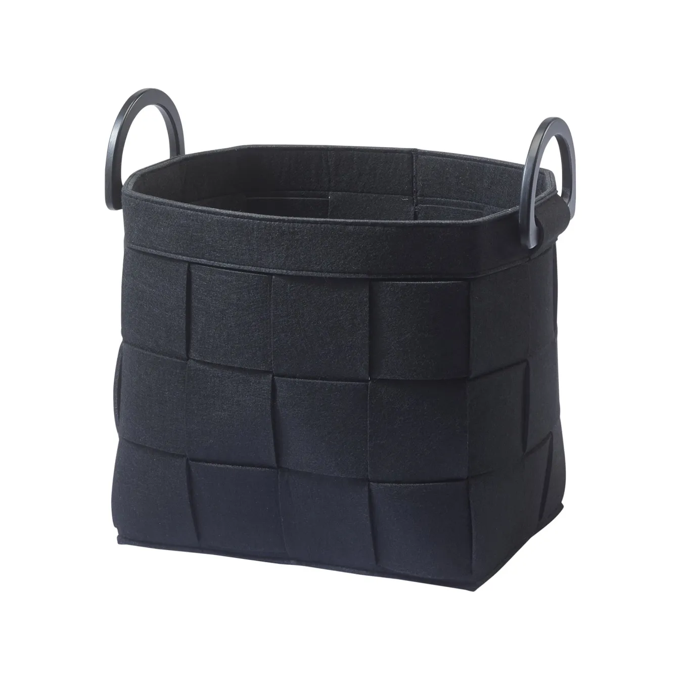 Discount Bath & Living Aquanova Storage basket DIX color black (DIXSBM-09) Black-09