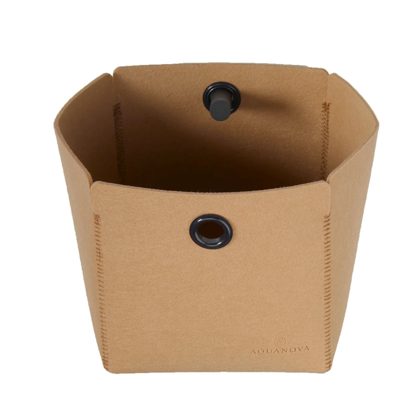 New Bath & Living Aquanova Storage basket LIV color Latte (LIVSBS-401)