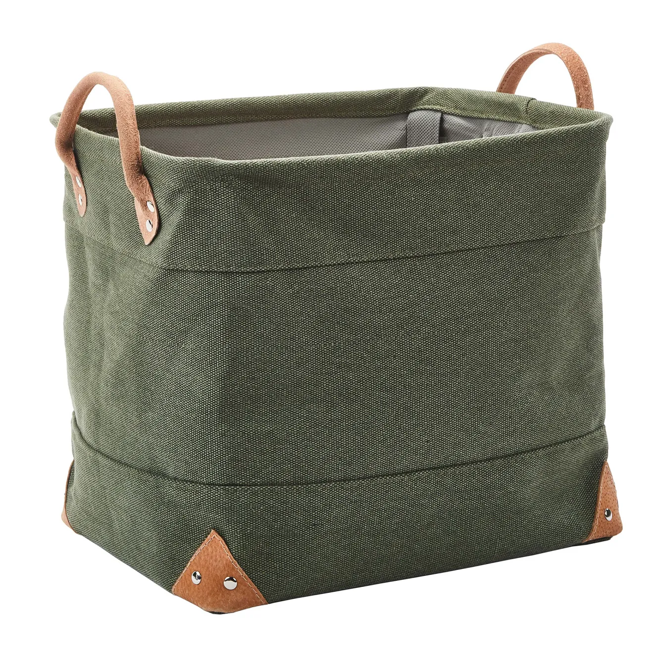 Hot Bath & Living Aquanova Storage basket LUBIN Sage Green-582 (Large) SageGreen-582