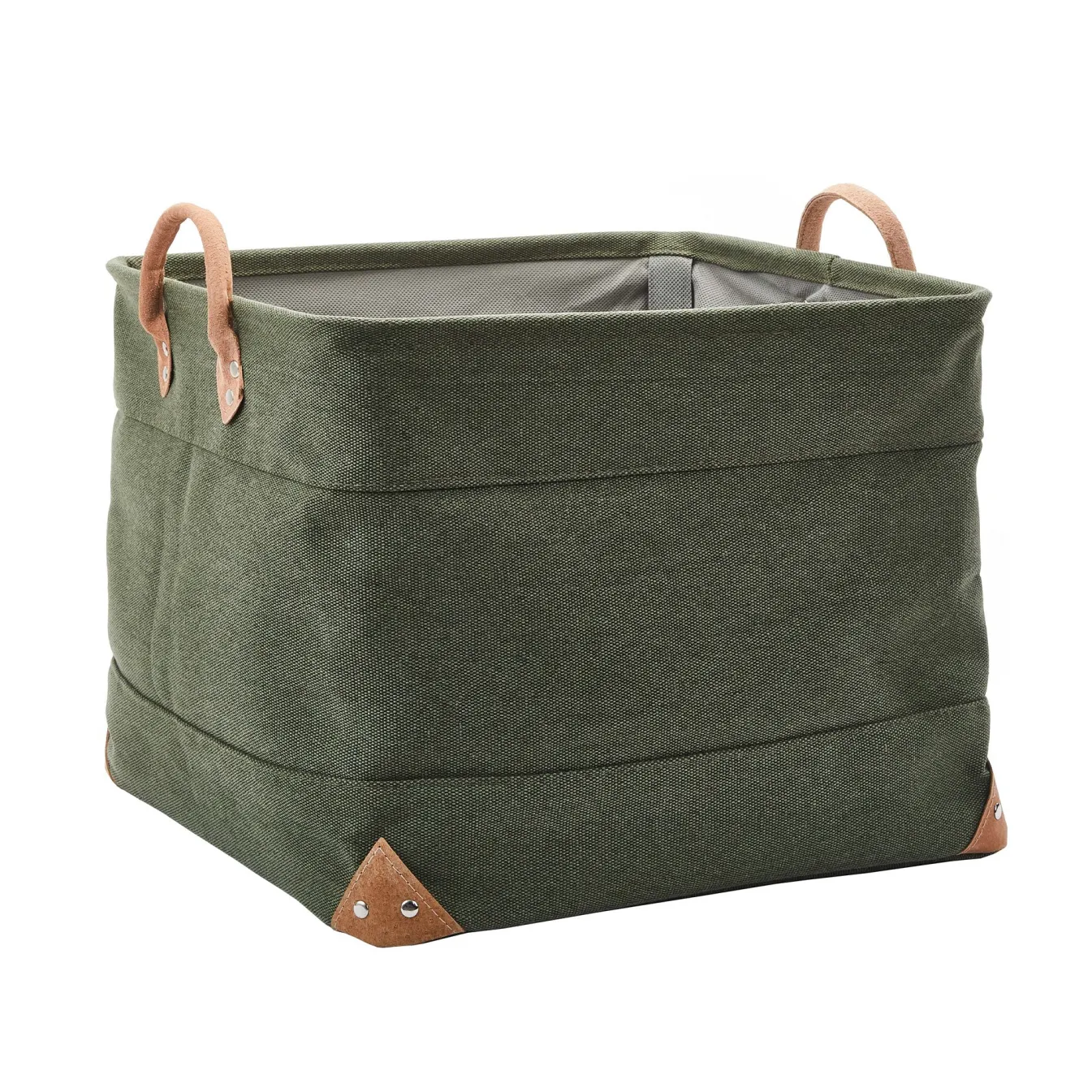 Outlet Bath & Living Aquanova Storage basket LUBIN Sage Green-582 (Medium) SageGreen-582