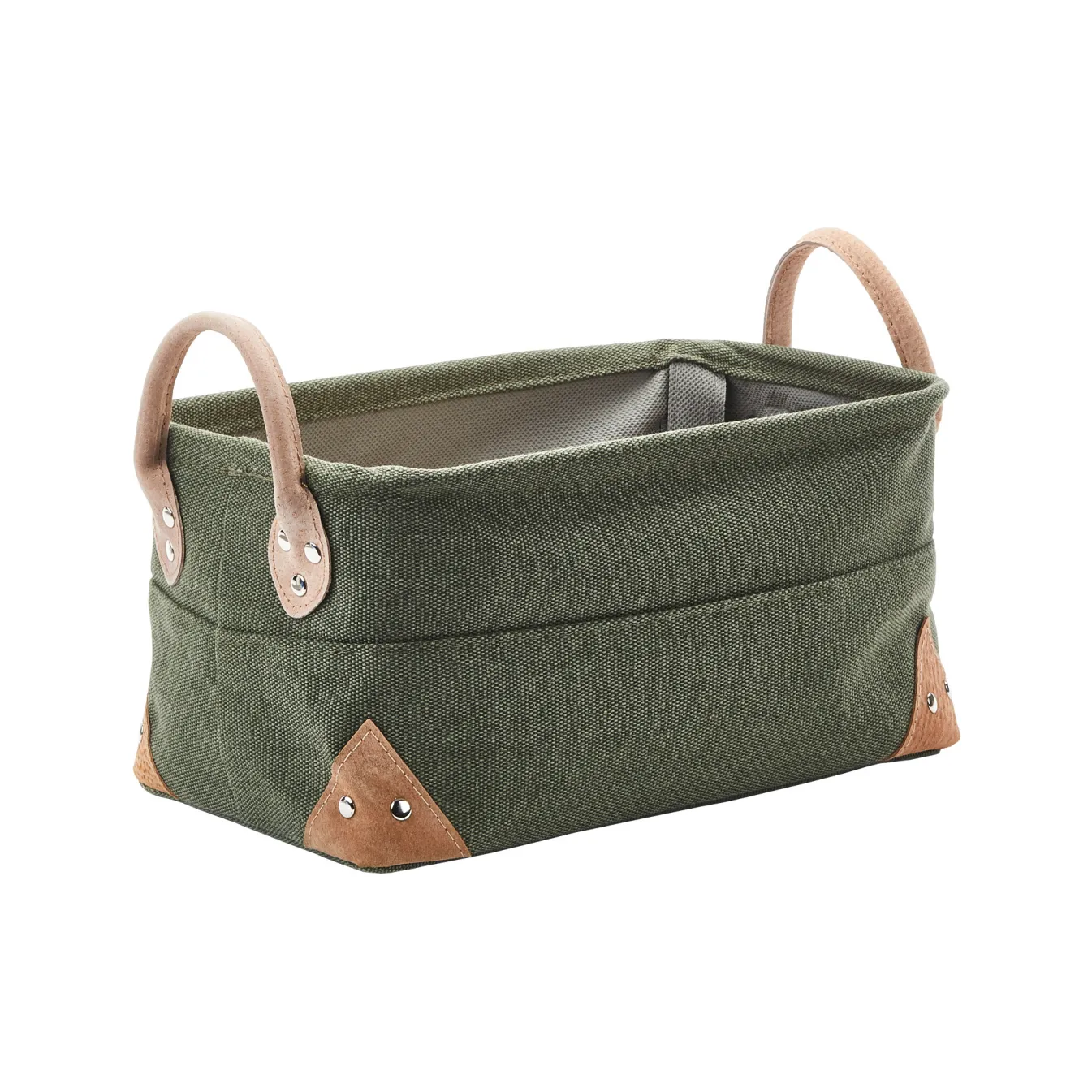 Best Bath & Living Aquanova Storage basket LUBIN Sage Green-582 (Small) SageGreen-582