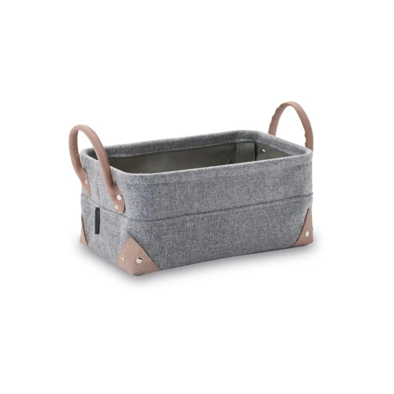 Sale Bath & Living Aquanova Storage basket LUBIN SIlver Gray-95 (Small) SilverGrey-95