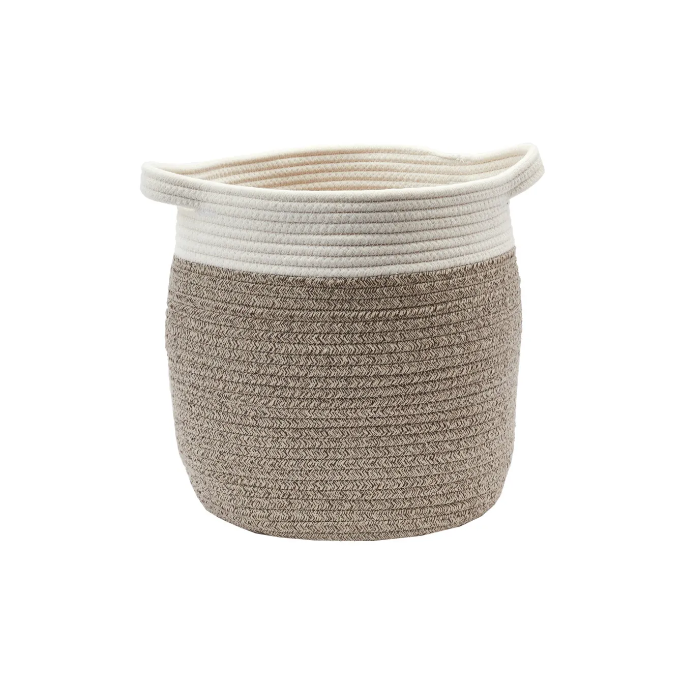 Shop Bath & Living Aquanova Storage basket Osman (beige) small Nougat-136