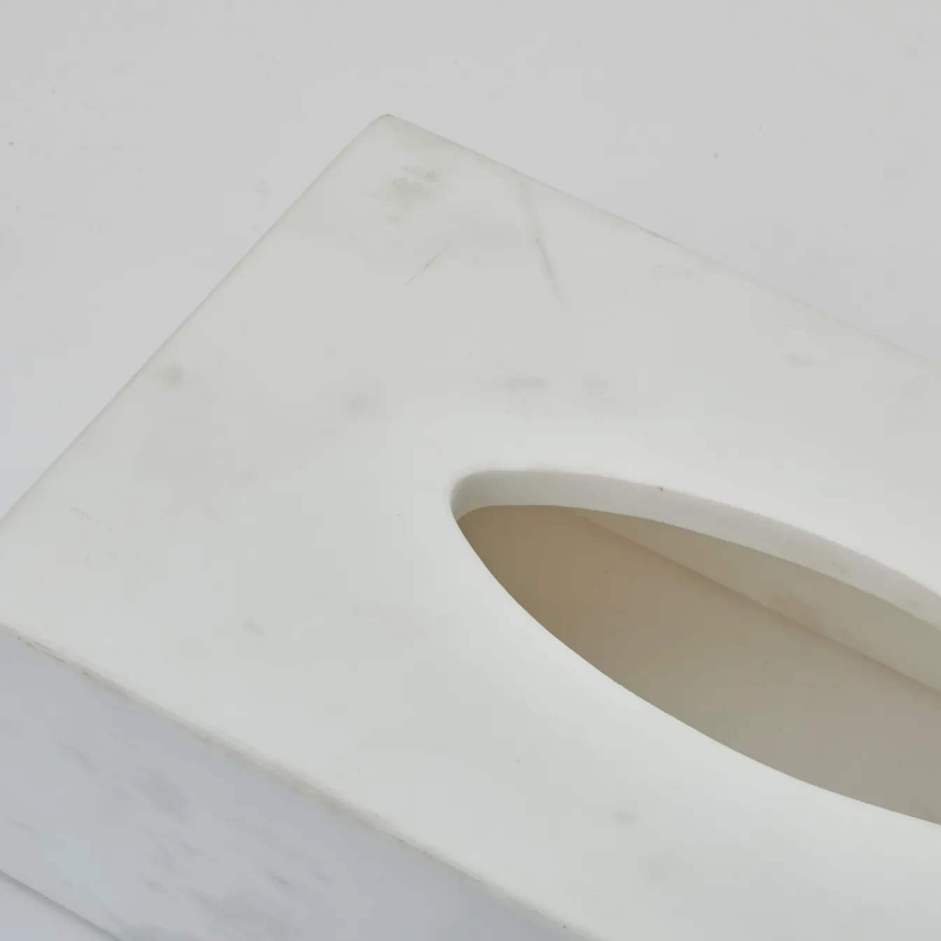 Online Bath & Living Aquanova Tissue holder HAMMAM White (HAMTIL-43)