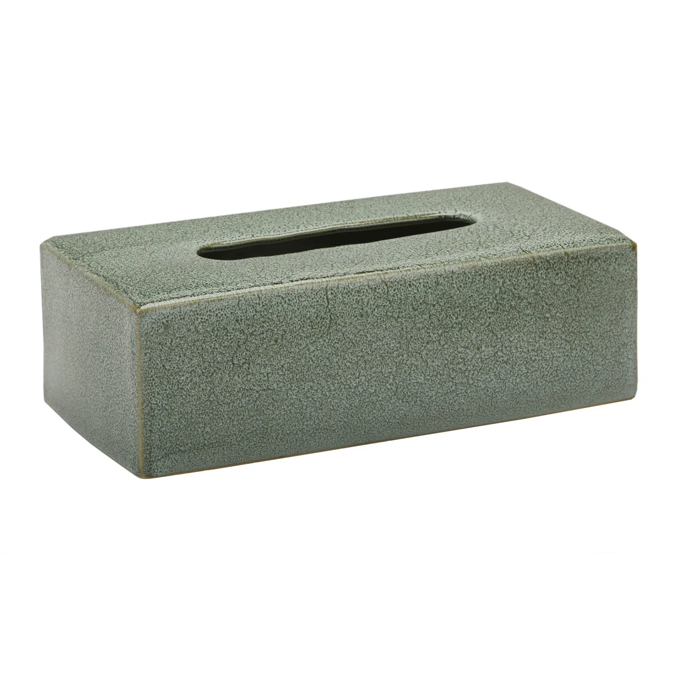 Clearance Bath & Living Aquanova Tissue holder UGO color (green) Forest-269