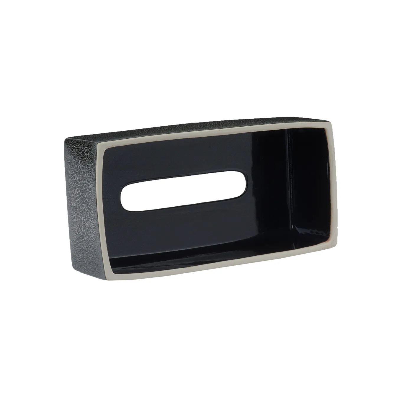 Outlet Bath & Living Aquanova Tissue holder UGO color Olive Black-994 (black) OliveBlack-994
