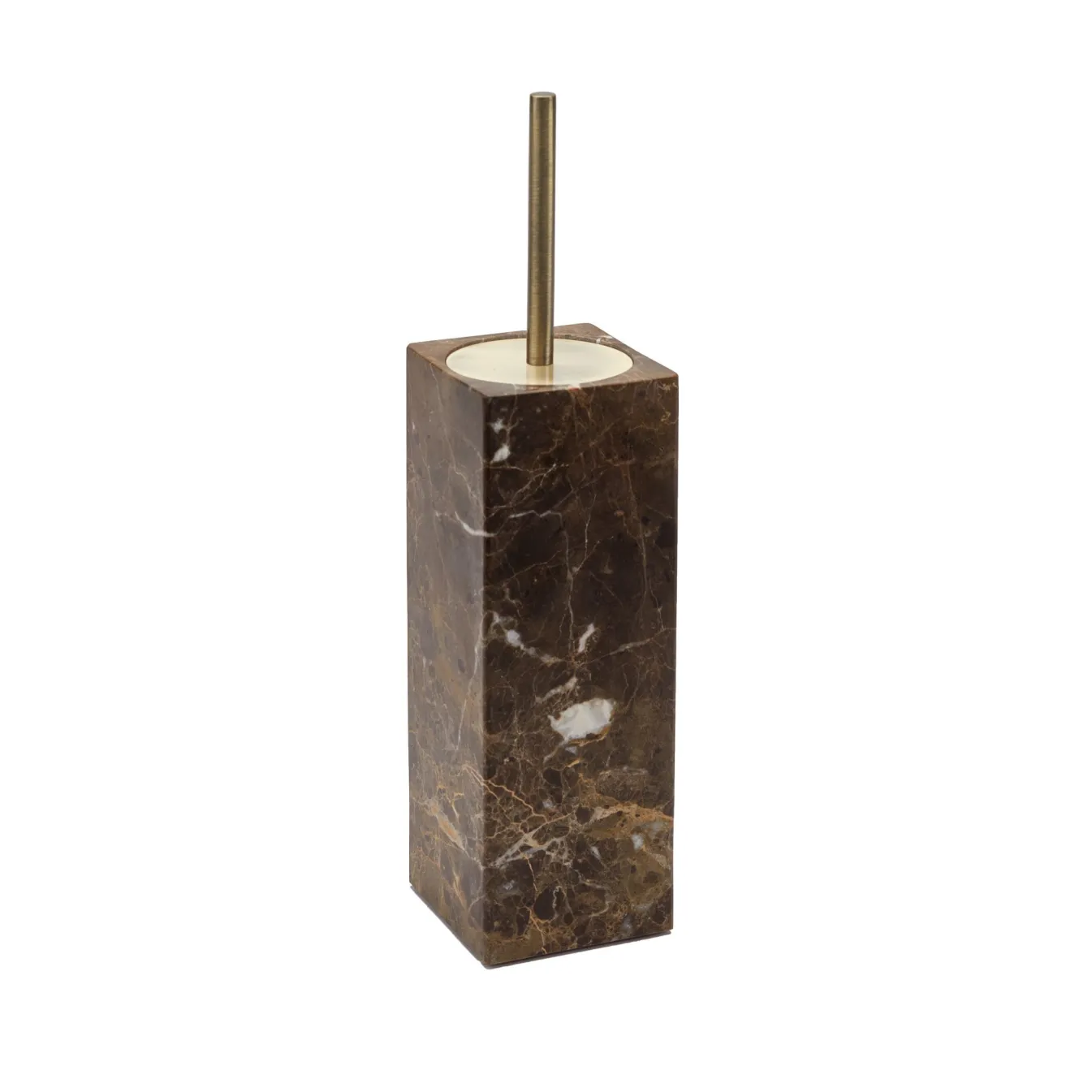 Online Bath & Living Aquanova Toilet brush holder HAMMAM Brown (HAMBHR-01)