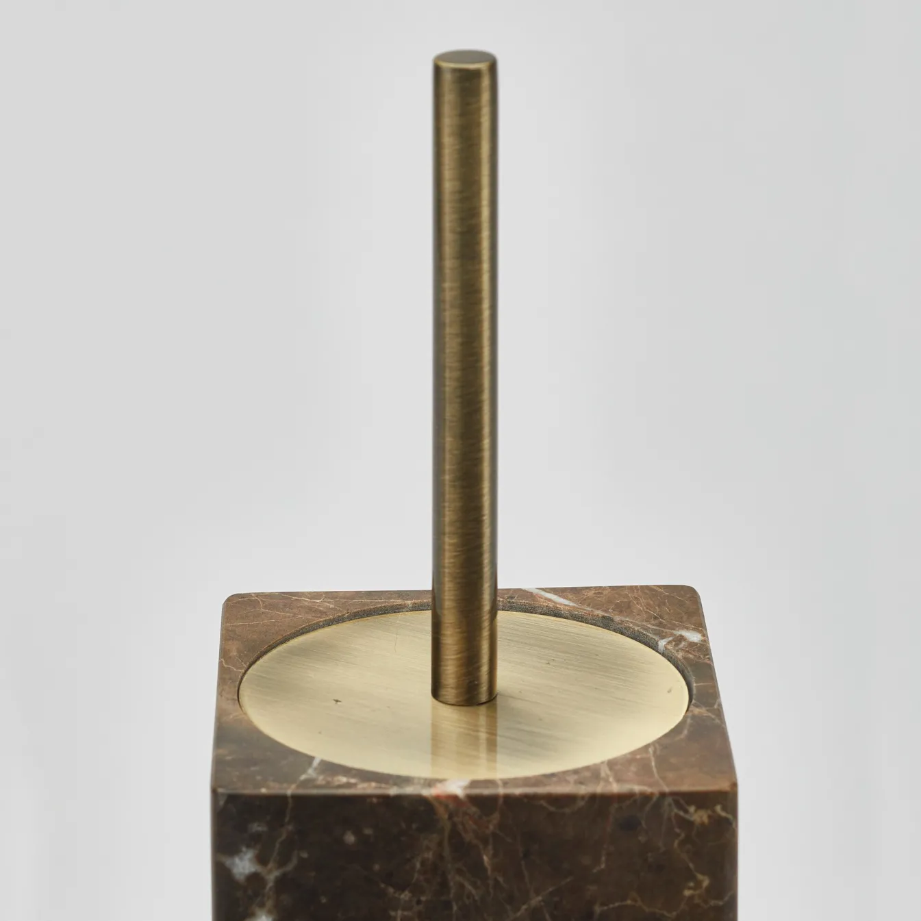 Online Bath & Living Aquanova Toilet brush holder HAMMAM Brown (HAMBHR-01)