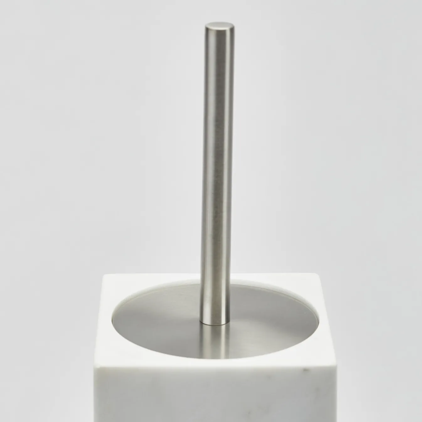 Store Bath & Living Aquanova Toilet brush holder HAMMAM White (HAMBHR-43)