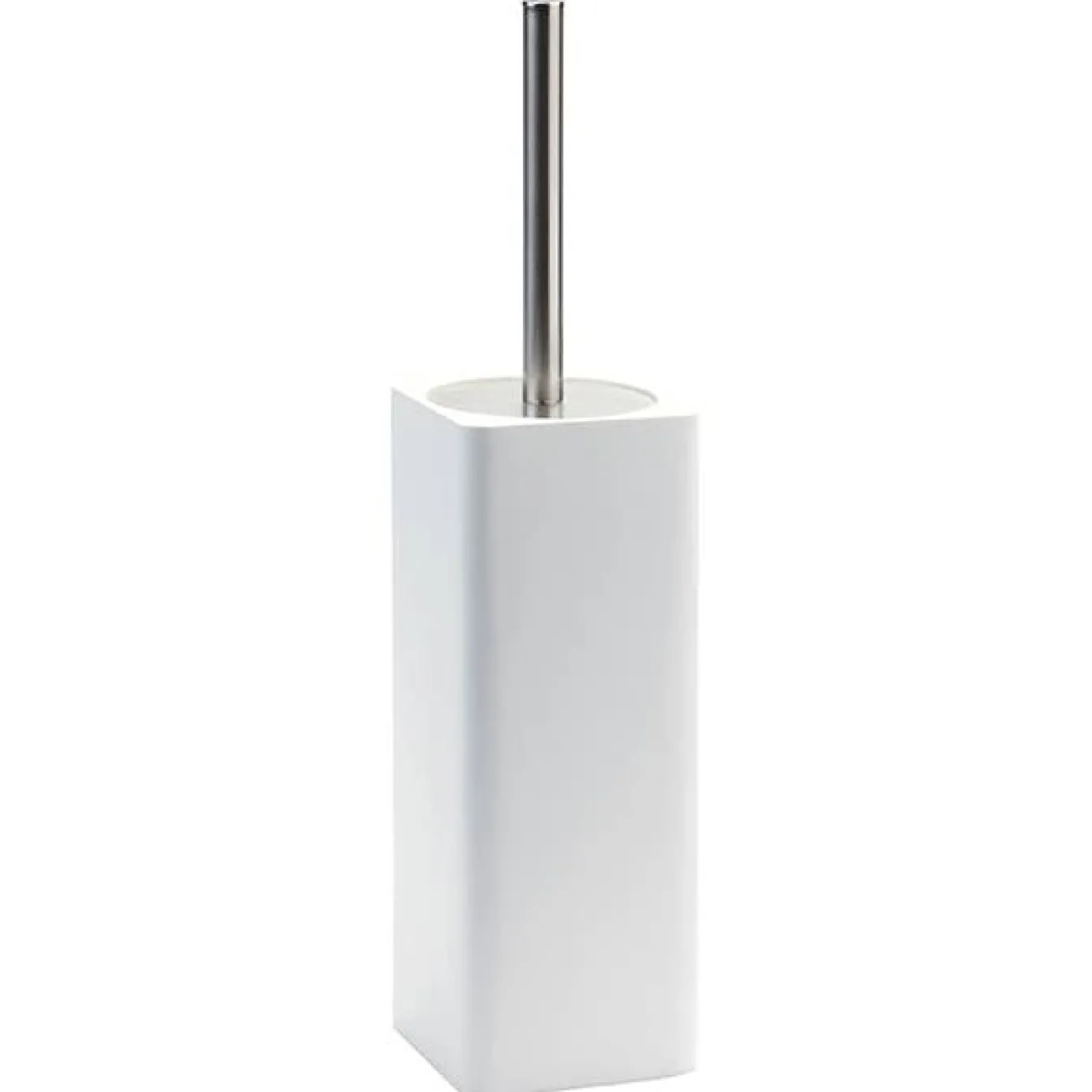 Flash Sale Bath & Living Aquanova Toilet brush holder Ona White-43