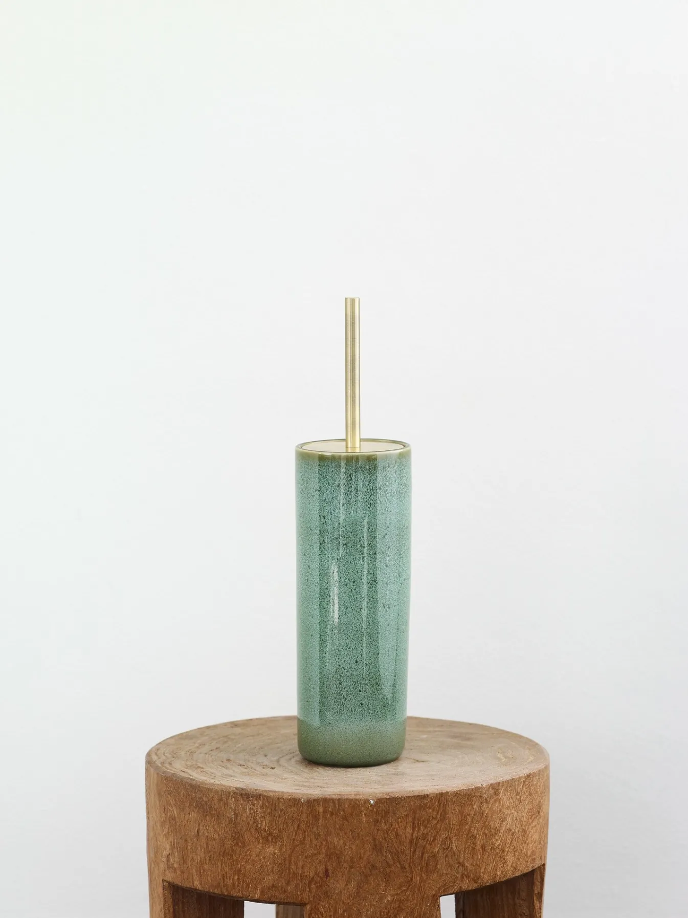 Outlet Bath & Living Aquanova Toilet brush holder UGO color (green) Forest-269