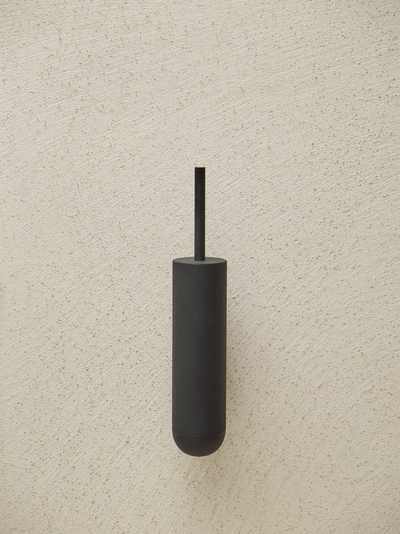 Cheap Bath & Living Aquanova Toilet brush holder wall STEN color (black) Black-09