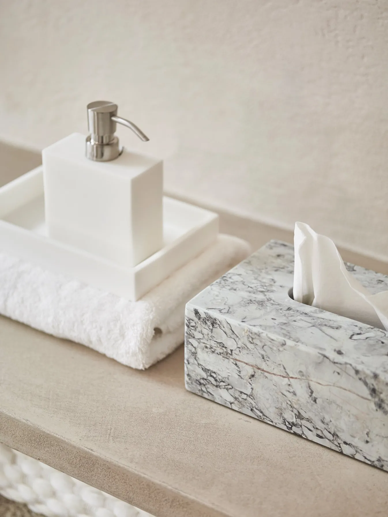 Hot Bath & Living Aquanova Toilet roll holder NERO color Alba (grey) Alba-195