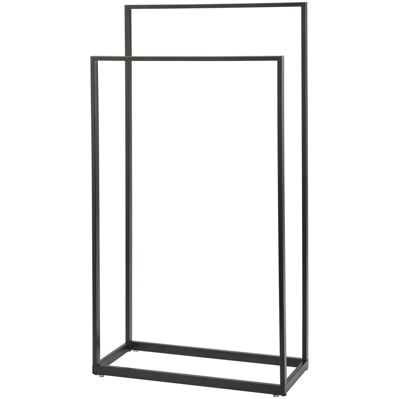 Fashion Bath & Living Aquanova Towel rack YURI black, height 83 cm (YURTLH-09)