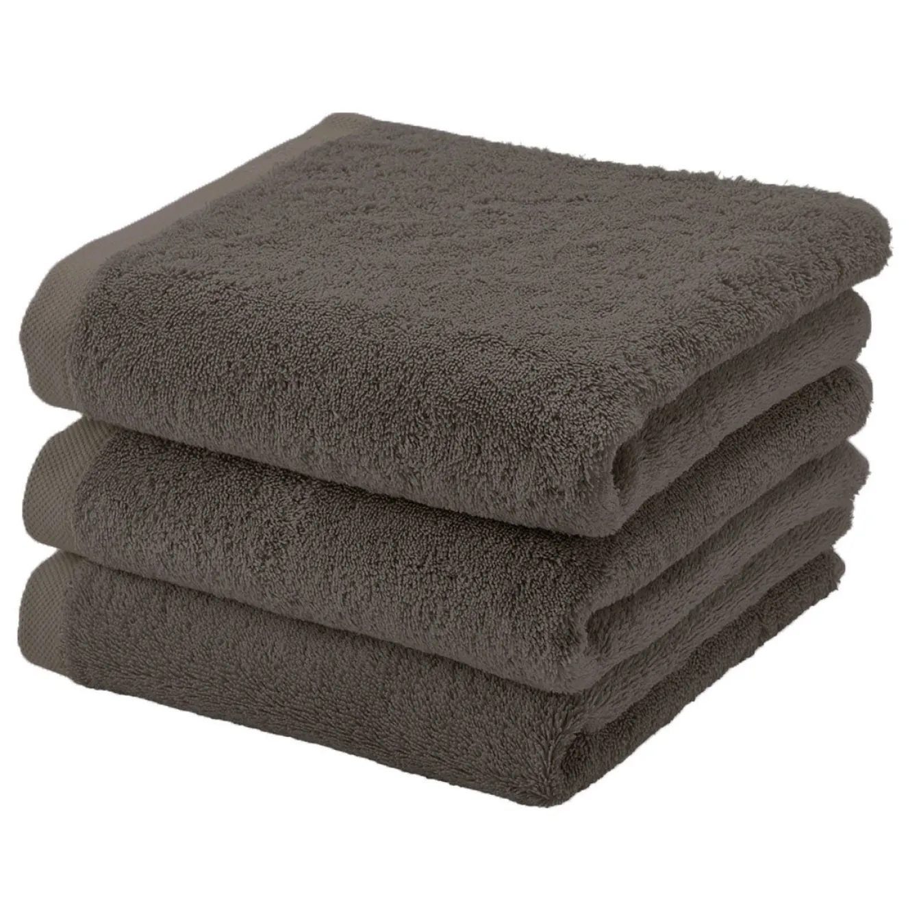 Shop Bath & Living Aquanova Towel 55x100 cm LONDON color (set/3) Ash-109