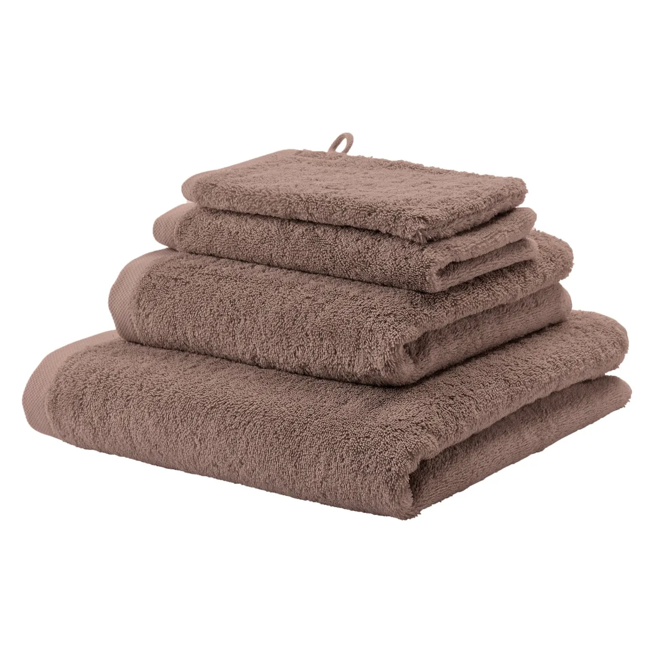 Clearance Bath & Living Aquanova Towel 55x100 cm LONDON color (set/3) Camel-155
