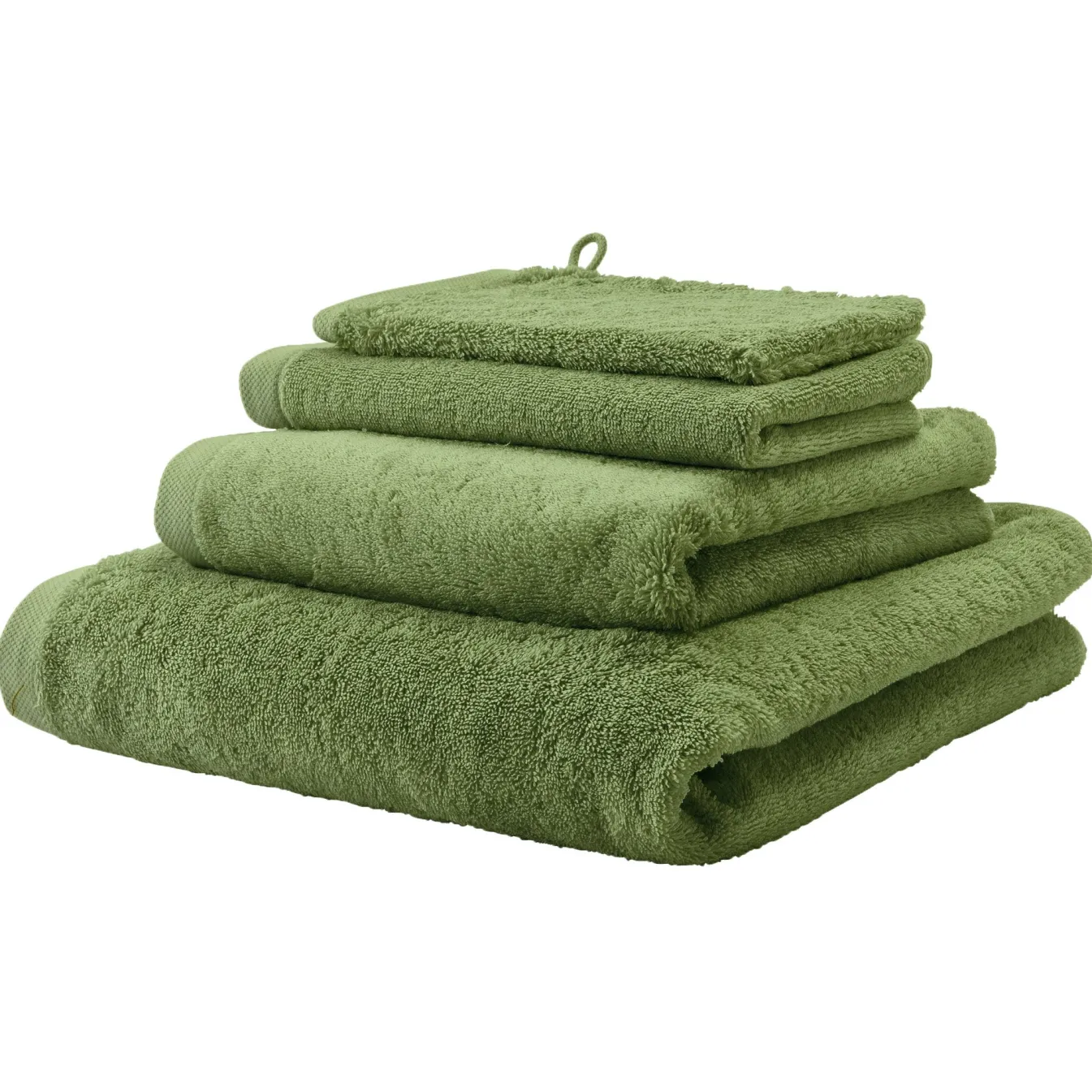 Best Sale Bath & Living Aquanova Towel 55x100 cm LONDON color (set/3) Cedar-702