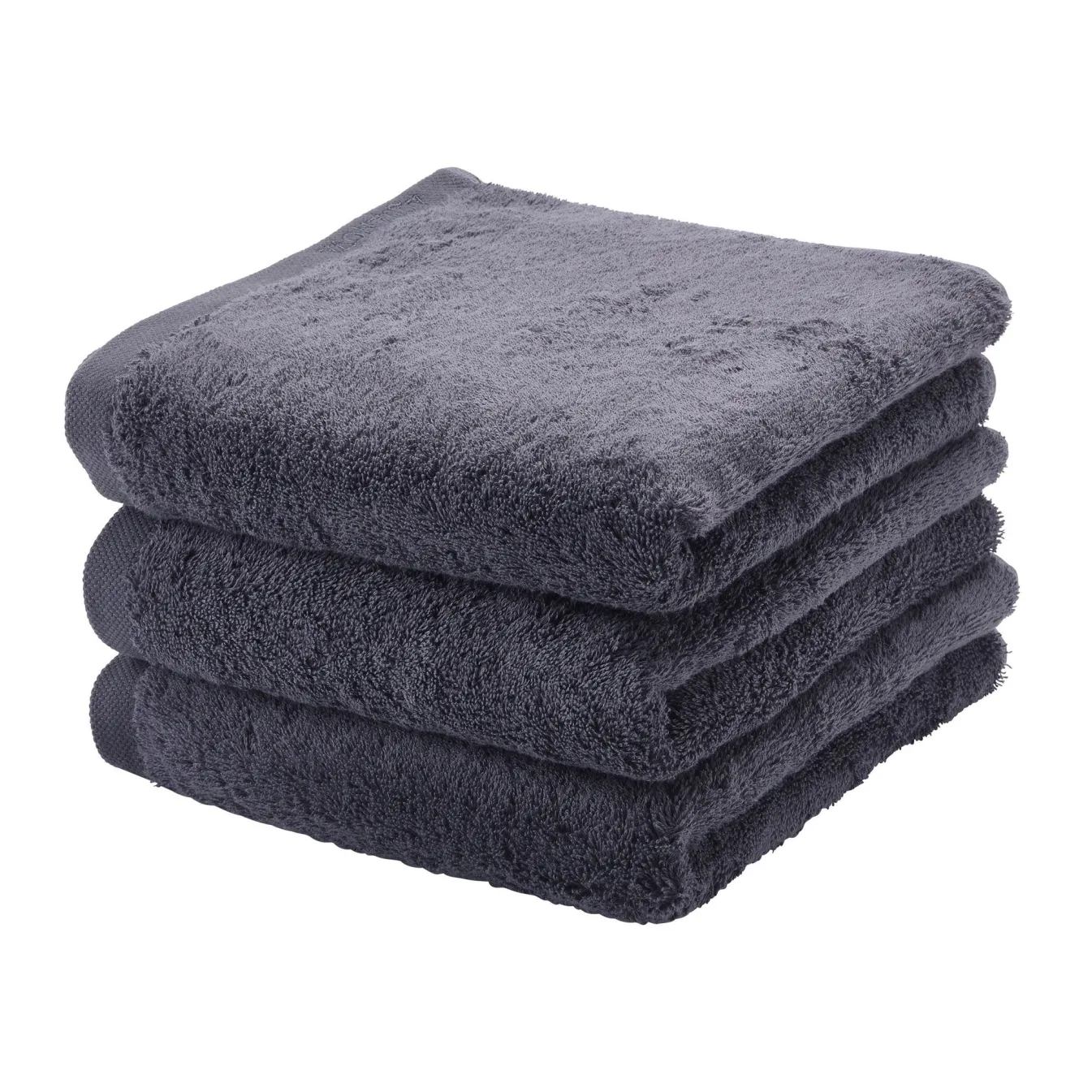 Sale Bath & Living Aquanova Towel 55x100 cm LONDON color (set/3) Graphite-96