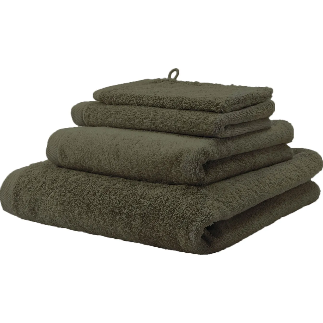 Discount Bath & Living Aquanova Towel 55x100 cm LONDON color (set/3) Taiga-302