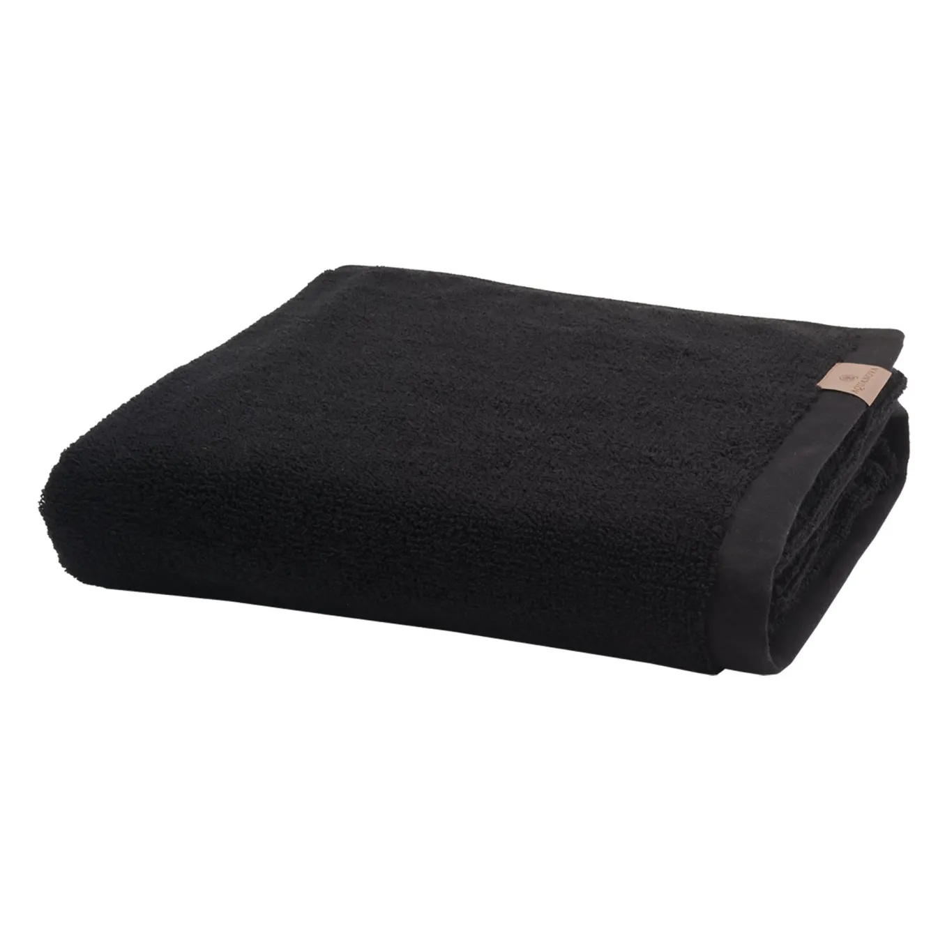 Cheap Bath & Living Aquanova Towel 70x130 cm OSLO color Black (OSLTWL-09) set/3 Black-09